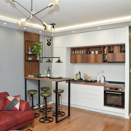 Mirror Apartment With Private Parking Novi Sad Exterior foto